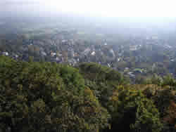 Blick Bismarckturm Wiedereröffnung 2010