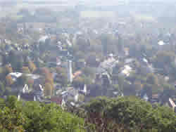 Blick vom Bismarckturm Wiedereröffnung 2010