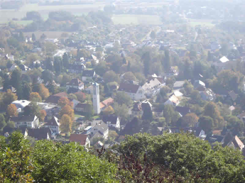 Blick Bismarckturm Wiedereröffnung 2010