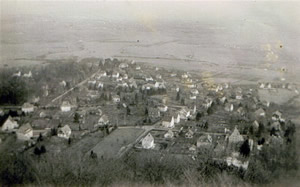 Blick vom Bismarckturm ca. 1939