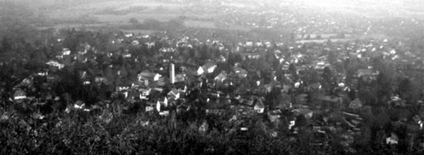 Blick vom Bismarckturm