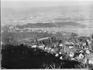 Blick vom Bismarckturm 