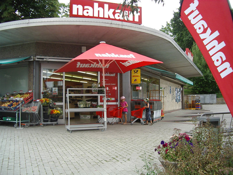 Einkaufen heute im Nahkauf
