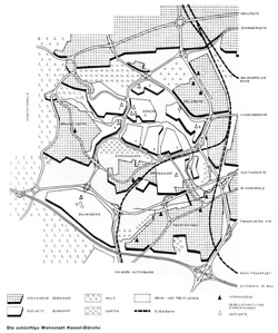 Dönchebebauungsplan von 1960