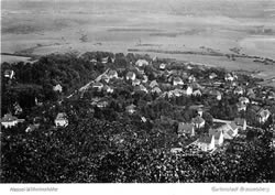 Postkarte Brasselsberg 1930