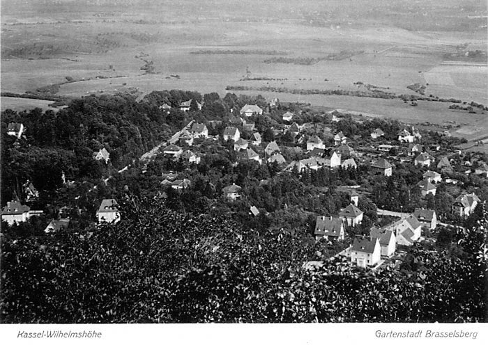 Postkarte Brasselsberg 1930