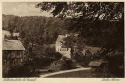 Postkarte Zeche Marie 1
