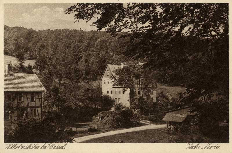 Postkarte Zeche Marie 1