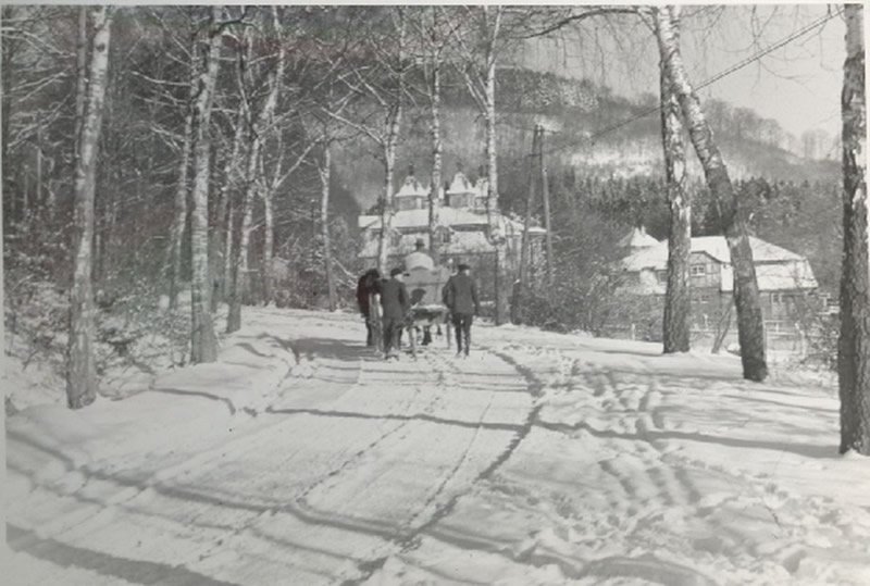 KOnrad Adenauer Straße Schnee